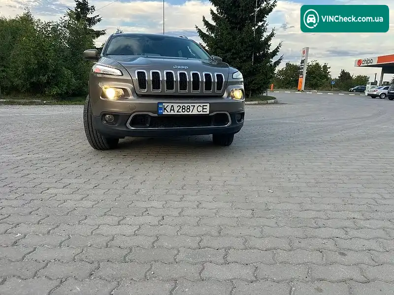 Jeep Cherokee 2016, фото з оголошення 2 з 20, VIN 1C4PJMDSXGW261674