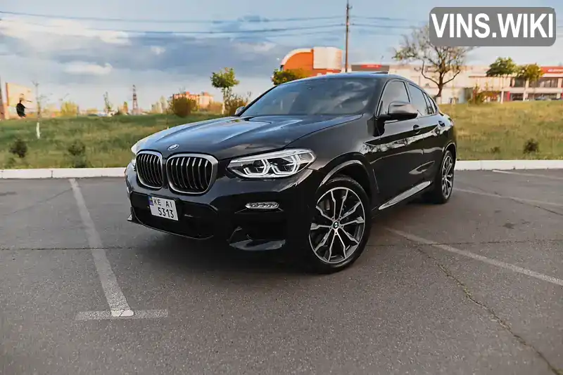 BMW X4 2019, фото з оголошення 1 з 21, VIN 5UXUJ5C58KLJ64129