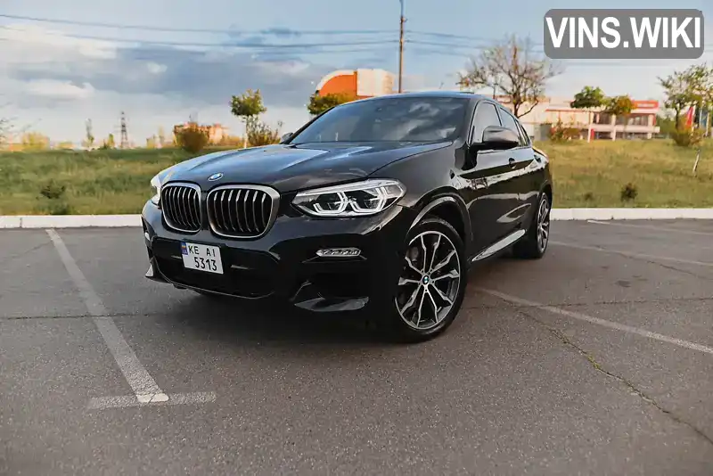 BMW X4 2019, фото з оголошення 2 з 21, VIN 5UXUJ5C58KLJ64129
