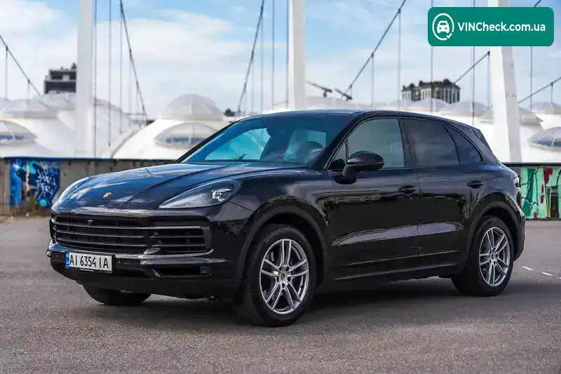 Porsche Cayenne 2019, фото з оголошення 1 з 21, VIN WP1ZZZ9YZKDA13517