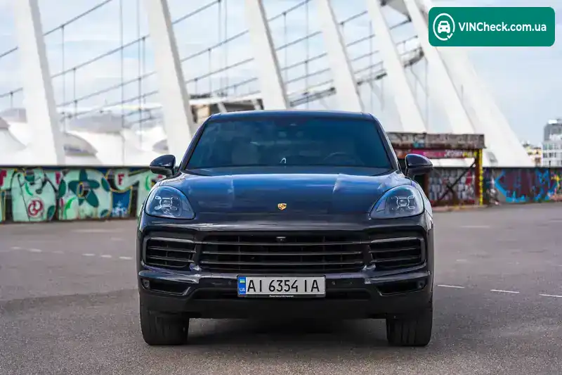 Porsche Cayenne 2019, фото з оголошення 2 з 21, VIN WP1ZZZ9YZKDA13517