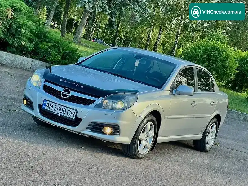 Opel Vectra 2008, фото з оголошення 1 з 20, VIN W0L0ZCF6981047748