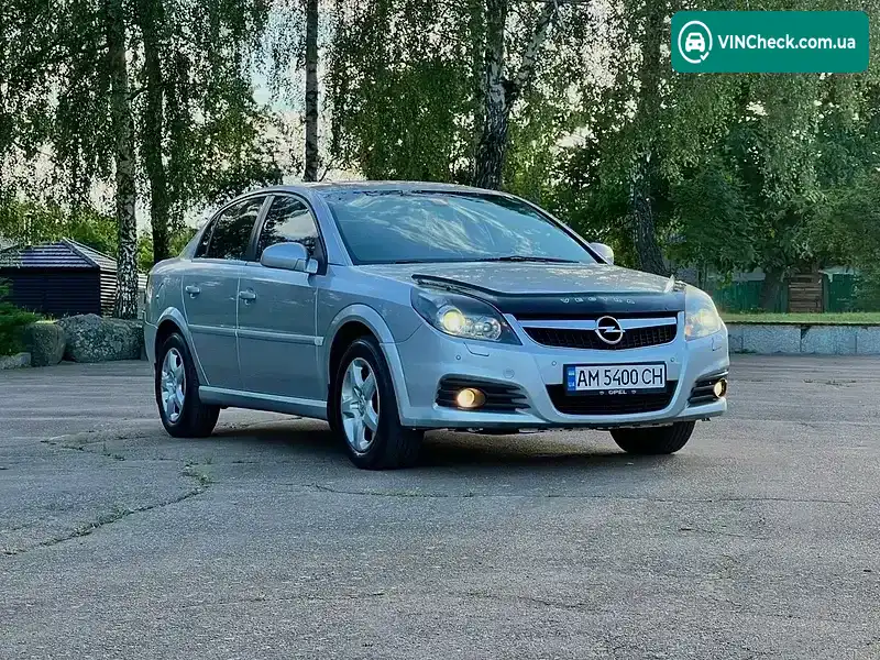 Opel Vectra 2008, фото з оголошення 2 з 20, VIN W0L0ZCF6981047748