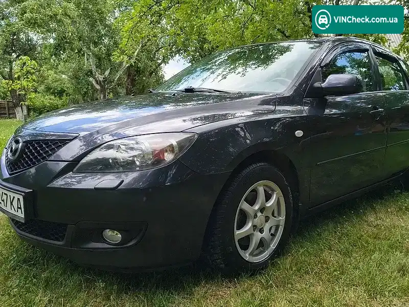 Mazda 3 2007, фото з оголошення 1 з 20, VIN JMZBK14Y281662182