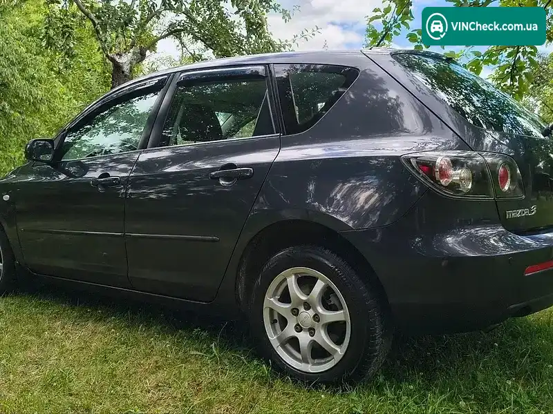 Mazda 3 2007, фото з оголошення 2 з 20, VIN JMZBK14Y281662182