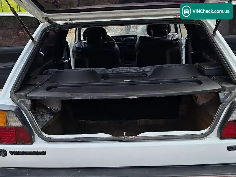 Volkswagen Golf 1987, фото з оголошення 1 з 7, VIN WVWZZZ19ZHW363267