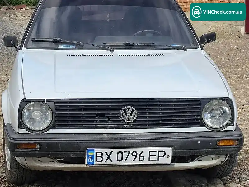 Volkswagen Golf 1987, фото з оголошення 2 з 7, VIN WVWZZZ19ZHW363267