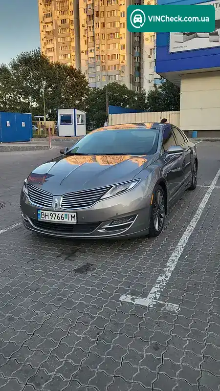 Lincoln MKZ 2015, фото з оголошення 1 з 8, VIN 3LN6L2LU5FR626580