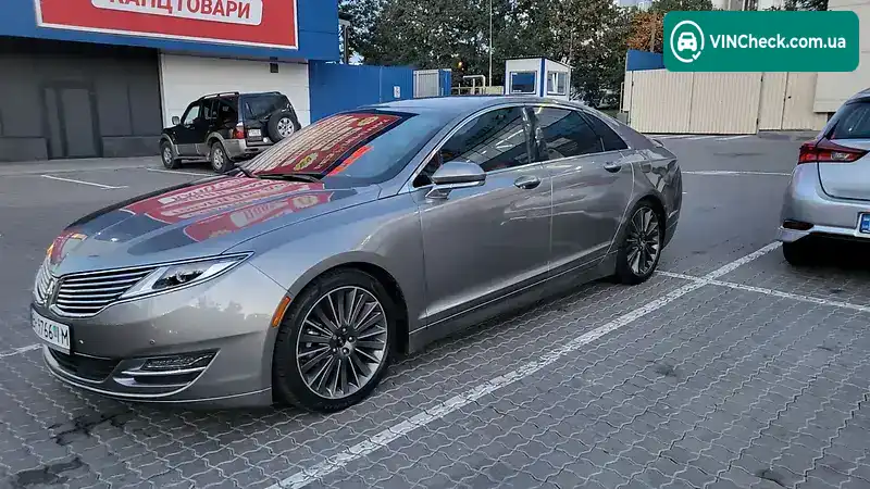 Lincoln MKZ 2015, фото з оголошення 2 з 8, VIN 3LN6L2LU5FR626580