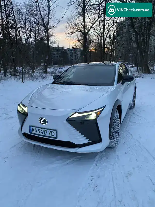 Lexus RZ 2024, фото з оголошення 1 з 18, VIN JTJAAAAB8RA023618