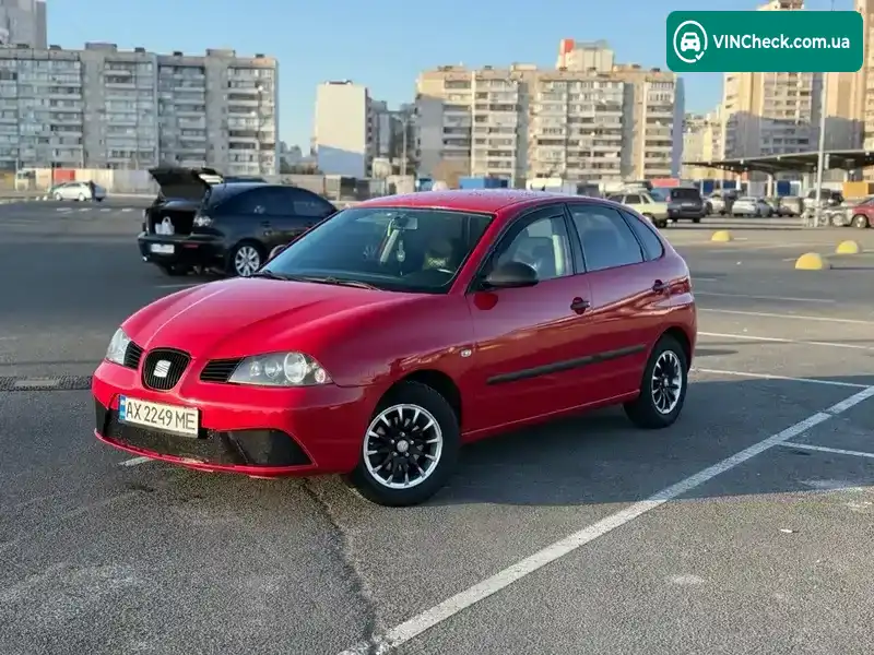 SEAT Ibiza 2006, фото з оголошення 1 з 21, VIN VSSZZZ6LZ6R573118