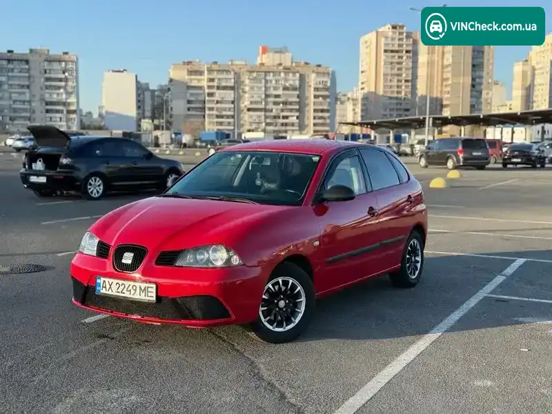 SEAT Ibiza 2006, фото з оголошення 2 з 21, VIN VSSZZZ6LZ6R573118