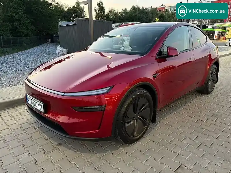 Tesla Model Y 2025, фото з оголошення 1 з 20, VIN 7SAYGDEEXTF396800