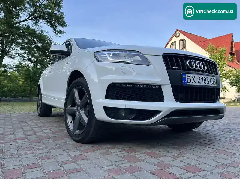 Audi Q7 2015, фото з оголошення 1 з 20, VIN WAUZZZ4L1FD027289