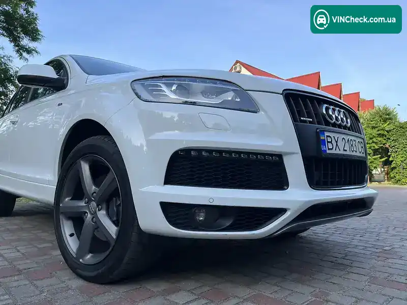 Audi Q7 2015, фото з оголошення 2 з 20, VIN WAUZZZ4L1FD027289