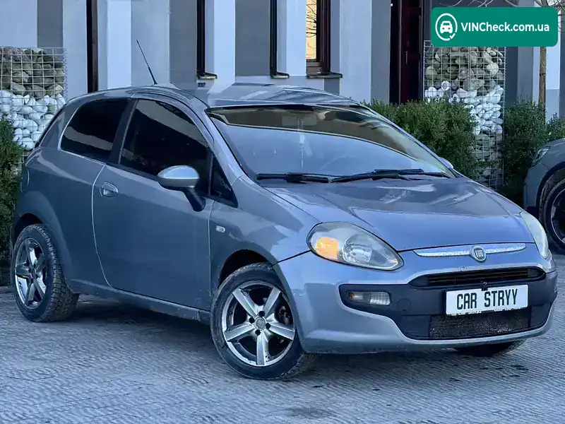 Fiat Punto 2010, фото з оголошення 1 з 21, VIN ZFA19900000691396