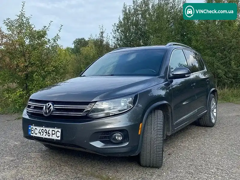 Volkswagen Tiguan 2015, фото з оголошення 1 з 10, VIN WVGAV7AX2GW041999