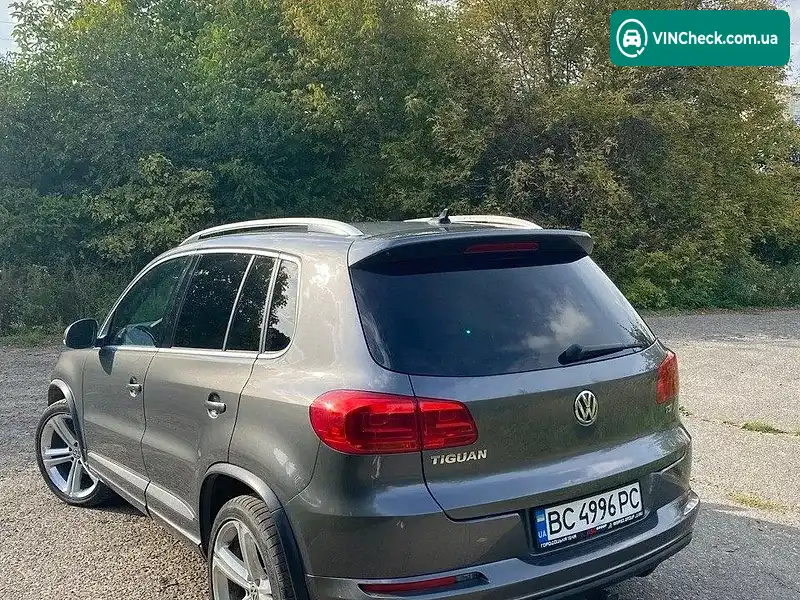 Volkswagen Tiguan 2015, фото з оголошення 2 з 10, VIN WVGAV7AX2GW041999