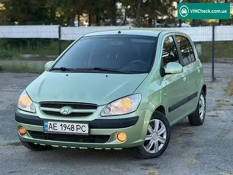 Hyundai Getz 2006, фото з оголошення 1 з 11, VIN KMHBT51DP6U588345