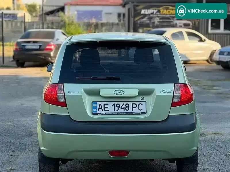 Hyundai Getz 2006, фото з оголошення 2 з 11, VIN KMHBT51DP6U588345