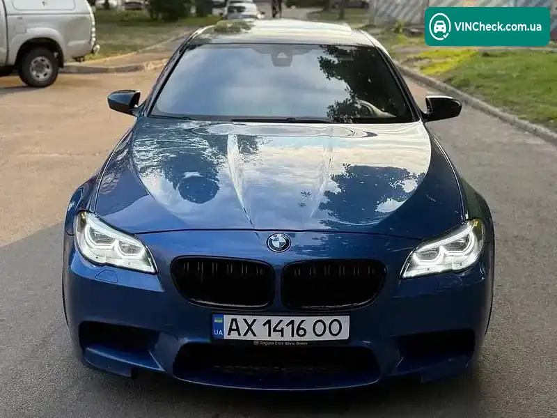 BMW M5 2012, фото з оголошення 1 з 10, VIN WBSFV9C50DC772941