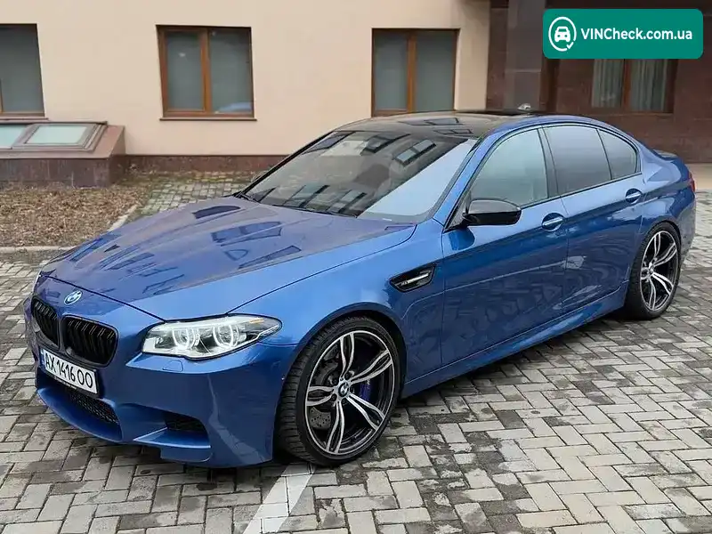 BMW M5 2012, фото з оголошення 2 з 10, VIN WBSFV9C50DC772941