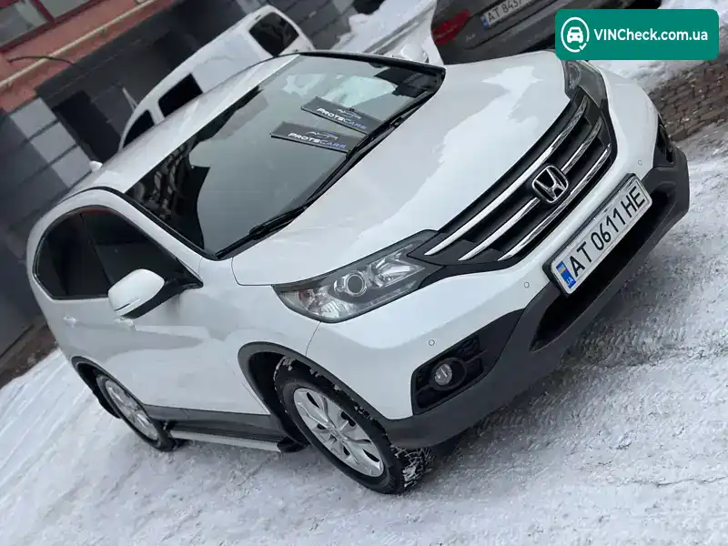 Honda CR-V 2014, фото з оголошення 2 з 21, VIN SHSRE6770DU017043