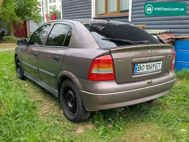 Opel Astra 1998, фото з оголошення 2 з 21, VIN W0L0TGF48X5004119
