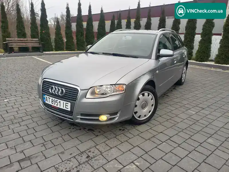 Audi A4 2006, фото з оголошення 1 з 20, VIN WAUZZZ8E97A066579