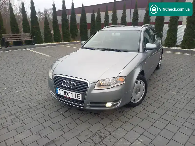 Audi A4 2006, фото з оголошення 2 з 20, VIN WAUZZZ8E97A066579