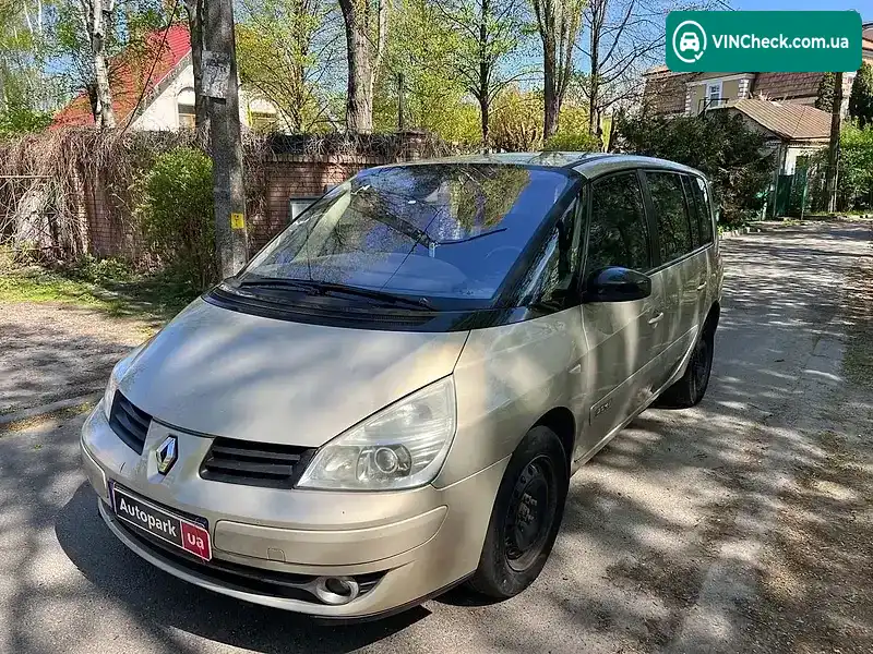 Renault Espace 2008, фото з оголошення 1 з 21, VIN VF1JK09A640176552