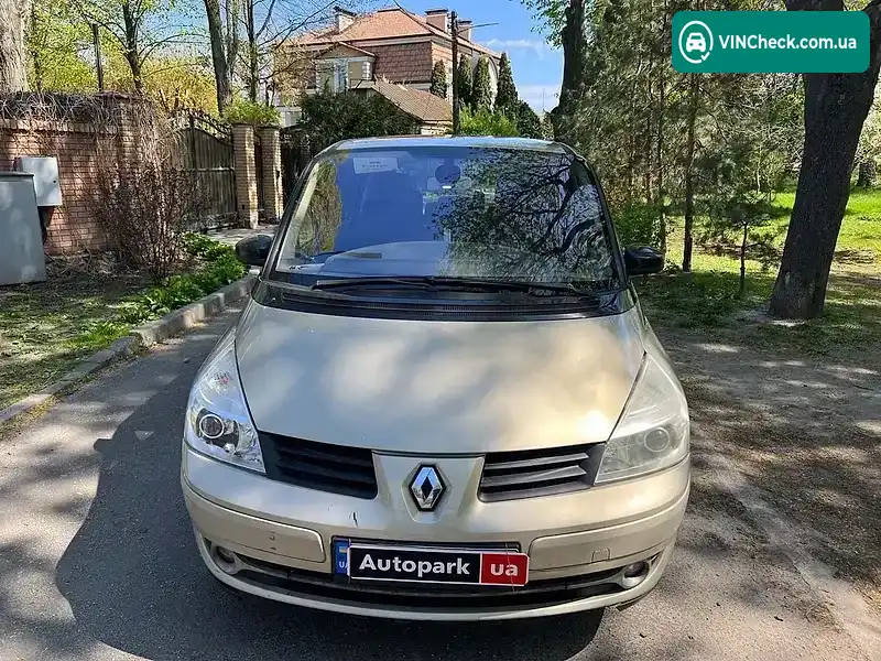 Renault Espace 2008, фото з оголошення 2 з 21, VIN VF1JK09A640176552