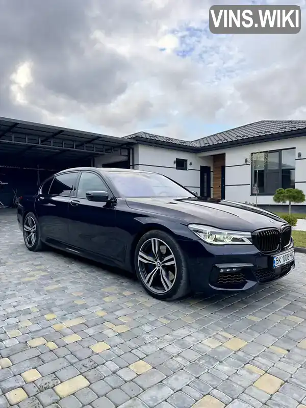 BMW 7 Series 2016, фото з оголошення 1 з 21, VIN WBA7H01080G495087