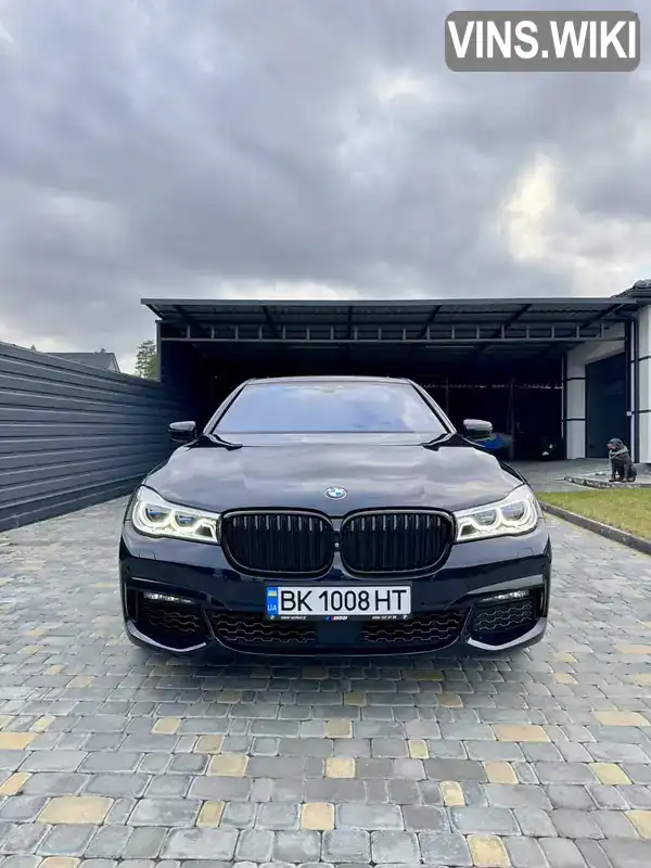 BMW 7 Series 2016, фото з оголошення 2 з 21, VIN WBA7H01080G495087
