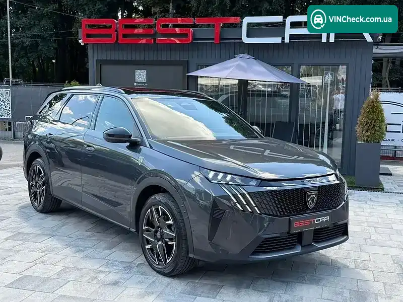 Peugeot 5008 2025, фото з оголошення 1 з 20, VIN VR3KBDGH7SS088346
