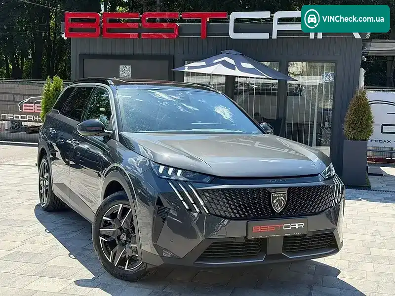 Peugeot 5008 2025, фото з оголошення 2 з 20, VIN VR3KBDGH7SS088346
