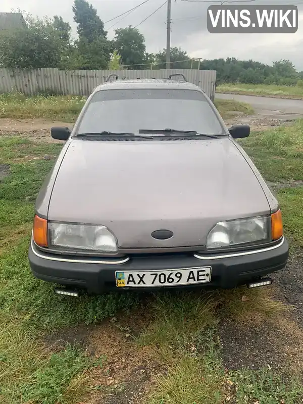 Ford Sierra 1987, фото з оголошення 1 з 10, VIN WF0NXXGBBNHJ95474