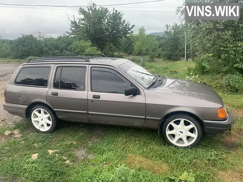 Ford Sierra 1987, фото з оголошення 2 з 10, VIN WF0NXXGBBNHJ95474