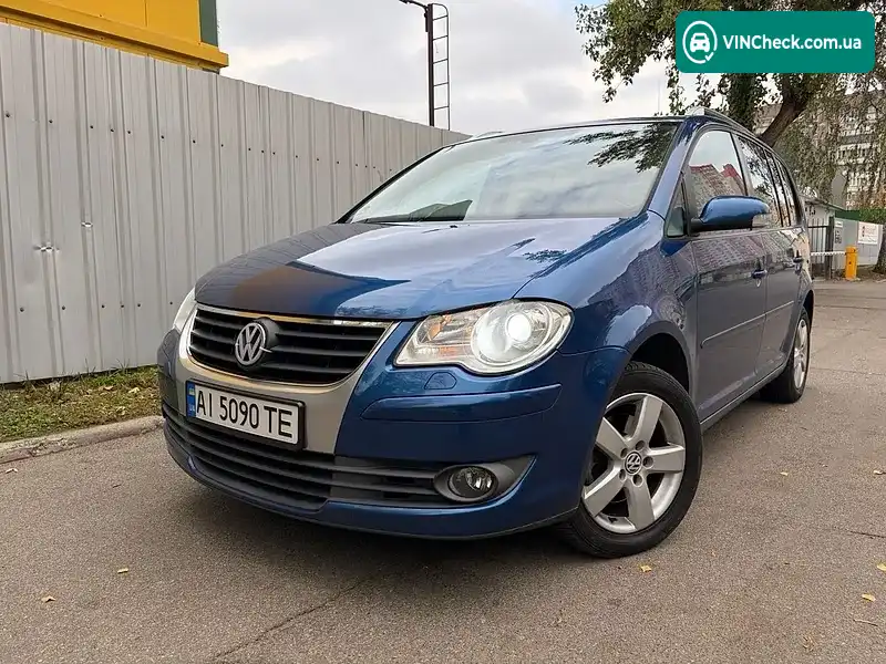 Volkswagen Touran 2008, фото з оголошення 1 з 18, VIN WVGZZZ1TZ9W064695