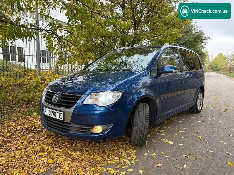 Volkswagen Touran 2008, фото з оголошення 2 з 18, VIN WVGZZZ1TZ9W064695