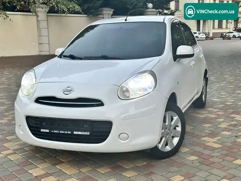 Nissan Micra 2013, фото з оголошення 1 з 20, VIN MDHFBUK13U0541824