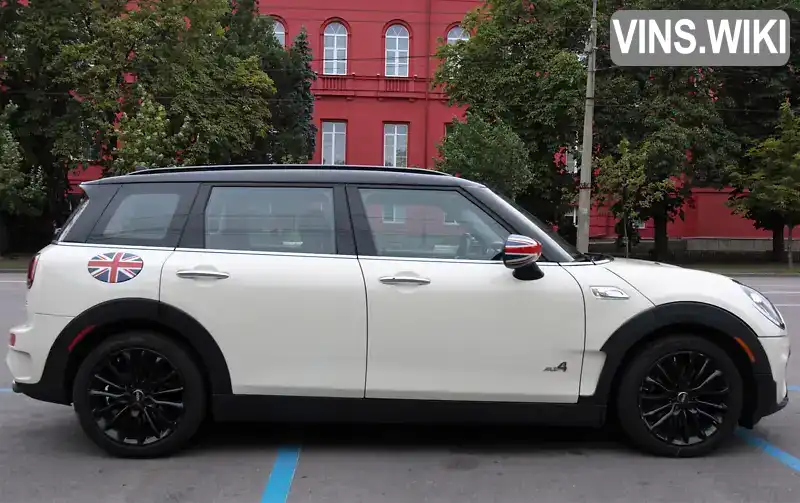 MINI Clubman 2019, фото з оголошення 1 з 13, VIN WMWXJ1C01L2M32910