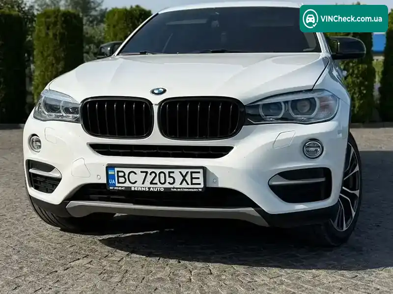BMW X6 2014, фото з оголошення 1 з 20, VIN 5UXKU2C5XF0F94915