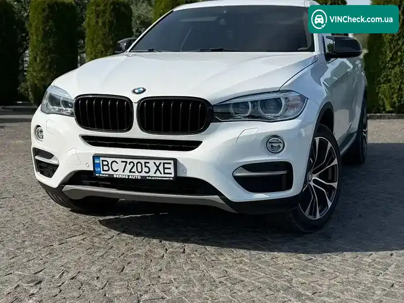 BMW X6 2014, фото з оголошення 2 з 20, VIN 5UXKU2C5XF0F94915