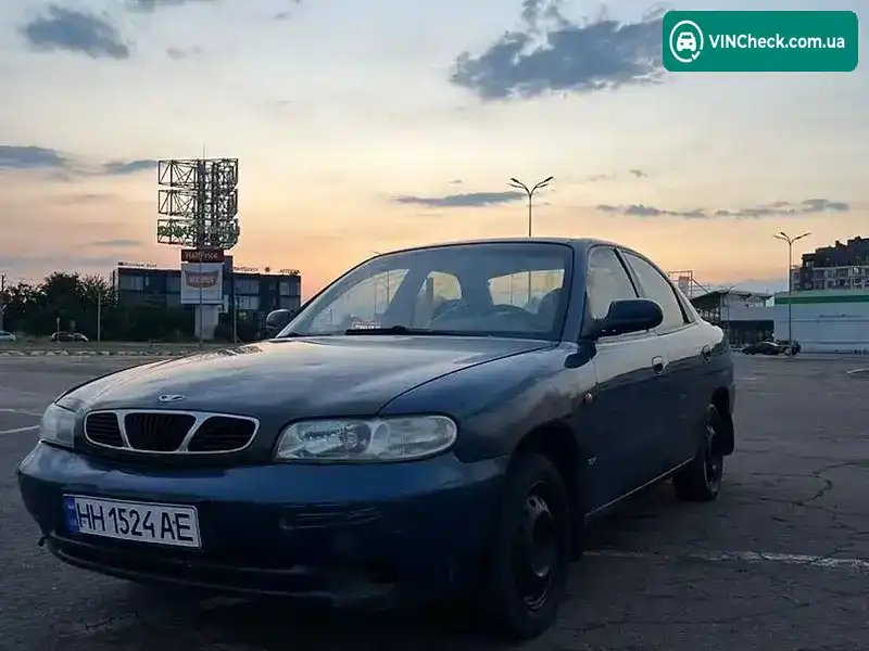 Daewoo Nubira 1998, фото з оголошення 1 з 8, VIN KLAJF696EWK223422
