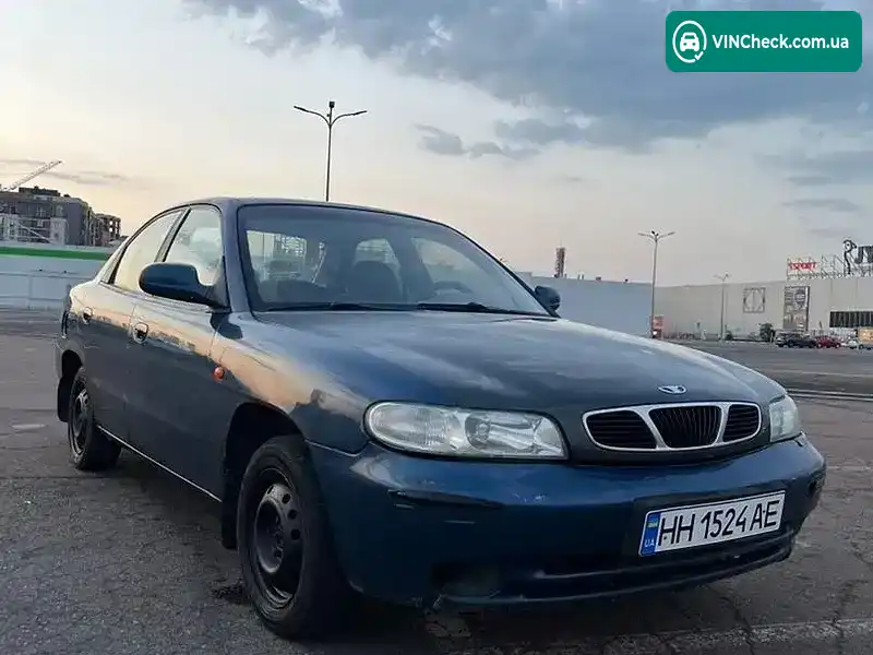 Daewoo Nubira 1998, фото з оголошення 2 з 8, VIN KLAJF696EWK223422