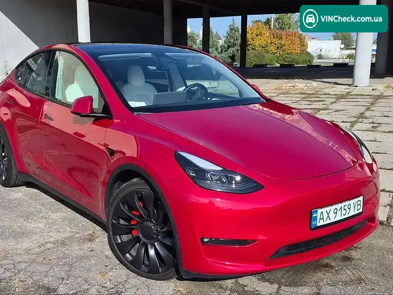 Tesla Model Y 2023, фото з оголошення 1 з 20, VIN 7SAYGDEF5PF757848