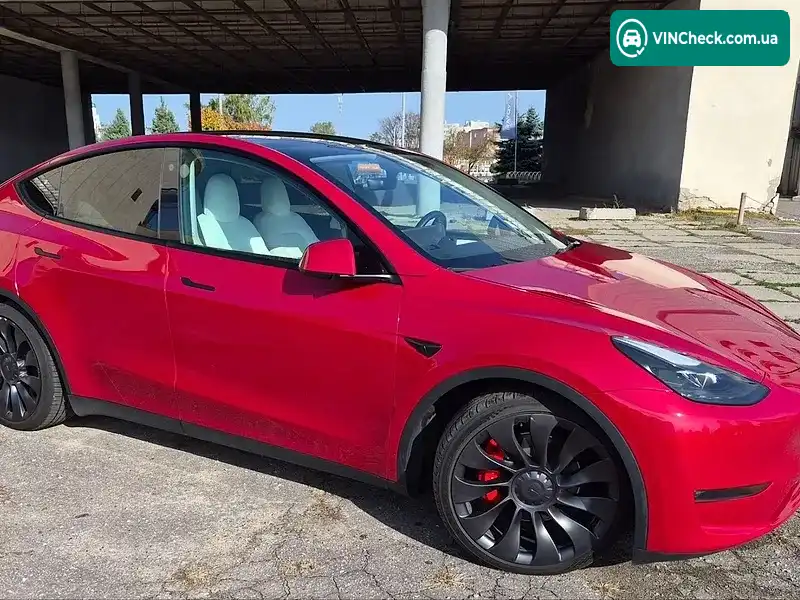 Tesla Model Y 2023, фото з оголошення 2 з 20, VIN 7SAYGDEF5PF757848