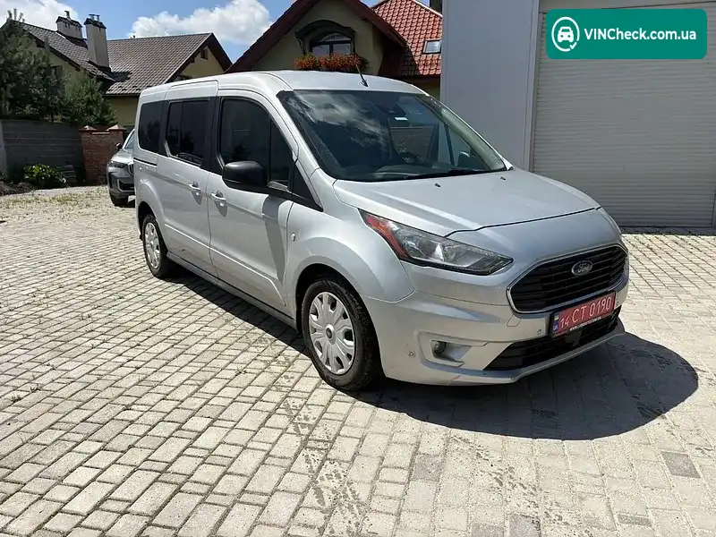 Ford Transit Connect 2021, фото з оголошення 1 з 20, VIN NM0GS9F21N1515836