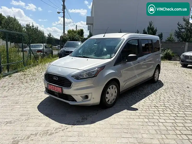 Ford Transit Connect 2021, фото з оголошення 2 з 20, VIN NM0GS9F21N1515836